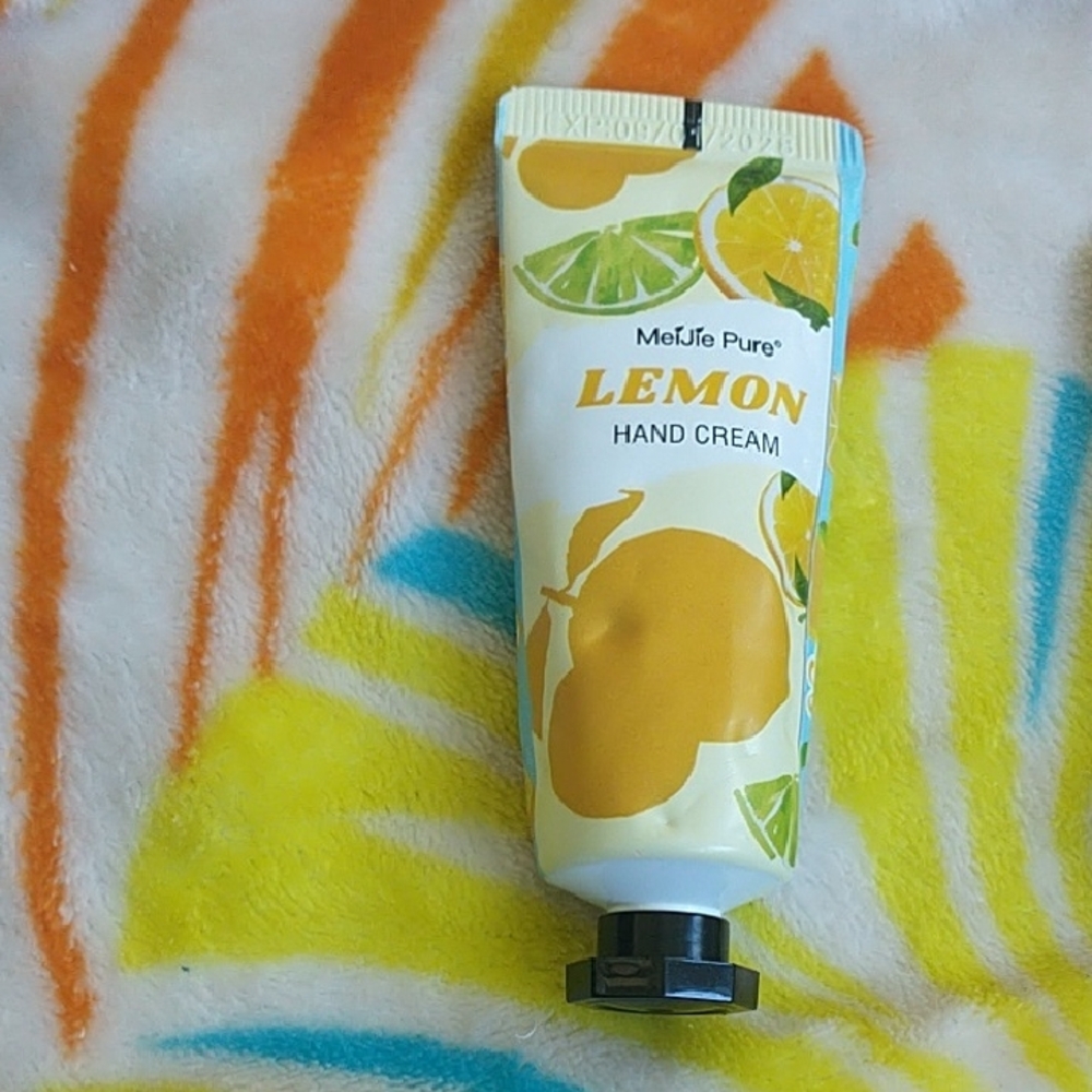 Lemon Hand Cream - Yellow